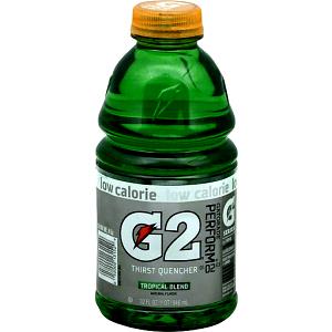 8 fl oz (240 ml) G2 Perform 02 - Tropical Blend