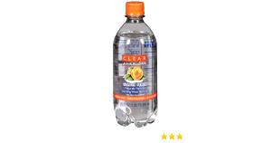 8 fl oz (240 ml) Golden Peach Sparkling Water