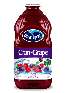 8 fl oz (240 ml) Grape Cranberry Juice