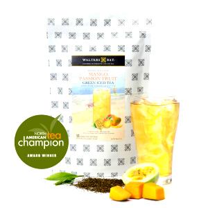 8 fl oz (240 ml) Green Tea Passionfruit Mango