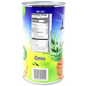 8 fl oz (240 ml) Hawaiian Pineapple Juice