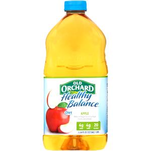 8 fl oz (240 ml) Healthy Balance Apple Juice