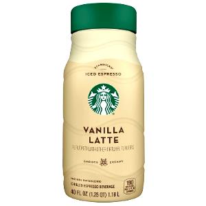 8 fl oz (240 ml) Iced Espresso Classics - Vanilla Latte