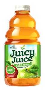 8 fl oz (240 ml) Juicy Juice All Natural 100% Apple Juice