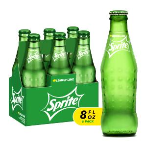 8 fl oz (240 ml) Lemon Lime Soda