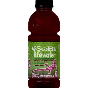 8 fl oz (240 ml) Lifewater Black Cherry Dragonfruit