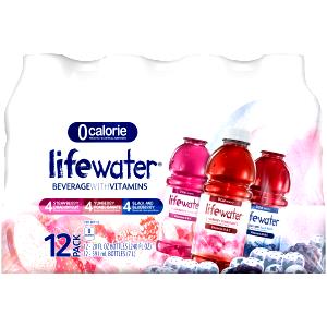 8 fl oz (240 ml) Lifewater Blackberry Grape