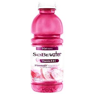 8 fl oz (240 ml) Lifewater Strawberry Dragonfruit