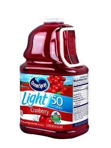 8 fl oz (240 ml) Light Cranberry & Concord Grape