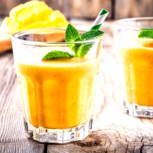 8 fl oz (240 ml) Mango Smoothie