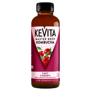 8 fl oz (240 ml) Master Brew Kombucha - Tart Cherry