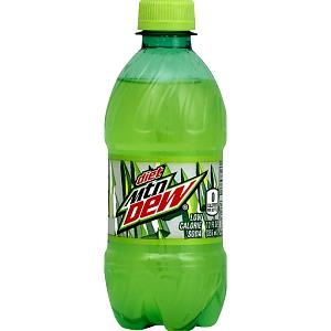 8 fl oz (240 ml) Mountain Dew