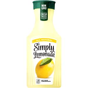 8 fl oz (240 ml) Old-Fashioned Naturally Flavored Lemonade