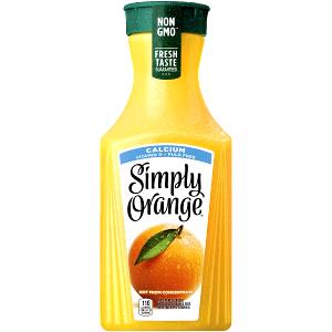 8 fl oz (240 ml) Orange Juice with Calcium from Concentrate