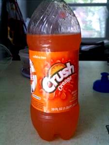 8 fl oz (240 ml) Orange Soda (Cup)