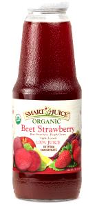 8 fl oz (240 ml) Organic Beet Strawberry Juice