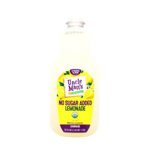 8 fl oz (240 ml) Organic No Sugar Added Lemonade