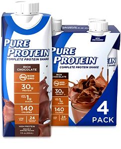 8 fl oz (240 ml) Perfectly Protein - Purely Chocolate