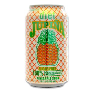 8 fl oz (240 ml) Pineapple Soda