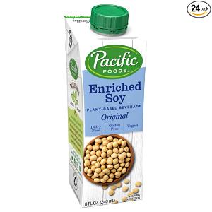 8 fl oz (240 ml) Plain Soymilk