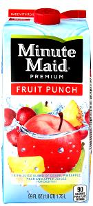 8 fl oz (240 ml) Premium Fruit Punch Fruit Juice