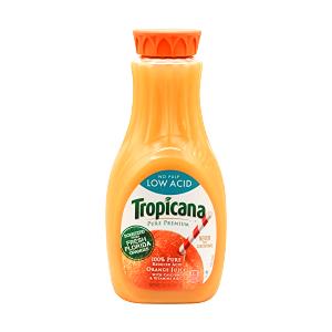 8 fl oz (240 ml) Premium Low Acid Orange Juice