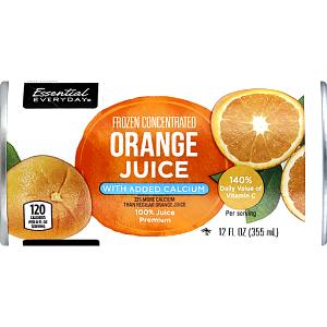 8 fl oz (240 ml) Premium Original Calcium Frozen Orange Juice Concentrate