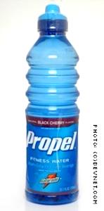 8 fl oz (240 ml) Propel Black Cherry Fitness Water