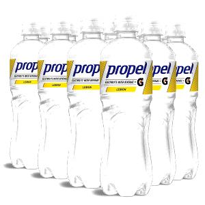 8 fl oz (240 ml) Propel Zero - Lemon