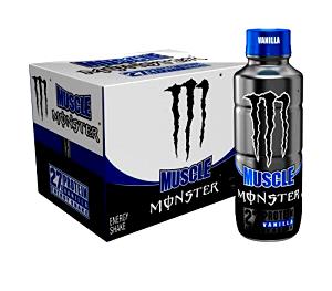 8 fl oz (240 ml) Protein Monster - Vanilla