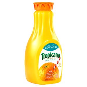 8 fl oz (240 ml) Pure Premium Low Acid Orange Juice