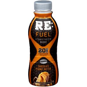 8 fl oz (240 ml) Refuel Chocolate Peanut Butter Milk