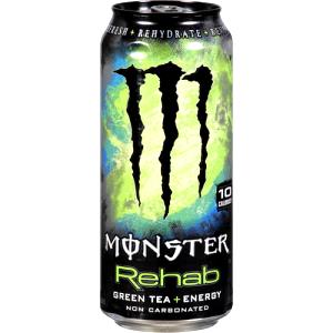 8 fl oz (240 ml) Rehab Green Tea + Energy