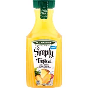 8 fl oz (240 ml) Simply Tropical