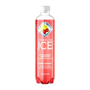 8 fl oz (240 ml) Sparkling Ice - Strawberry Lemonade