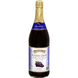 8 fl oz (240 ml) Sparkling Kosher Grape Juice