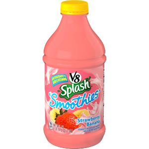 8 fl oz (240 ml) Splash Smoothies Strawberry Banana