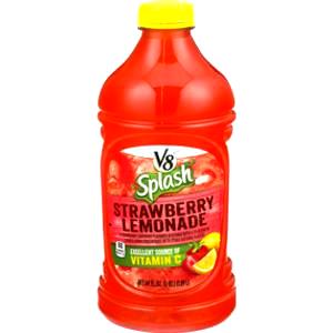 8 fl oz (240 ml) Splash Strawberry Lemonade