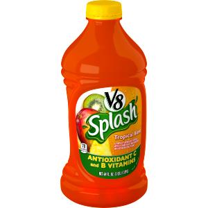 8 fl oz (240 ml) Splash Tropical Blend