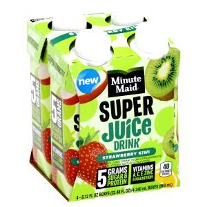 8 fl oz (240 ml) Strawberry Kiwi Juice