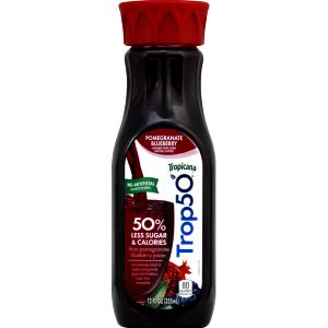 8 fl oz (240 ml) Trop50 Pomegranate Blueberry