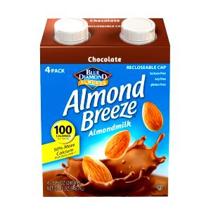 8 fl oz (240 ml) Unsweetened Chocolate Almond Milk