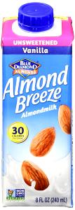 8 fl oz (240 ml) Unsweetened Original Almond Milk