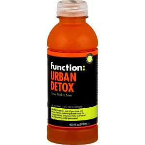 8 fl oz (240 ml) Urban Detox Citrus Prickly Pear Drink