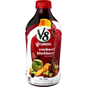 8 fl oz (240 ml) V-Fusion Cranberry Blackberry