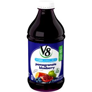 8 fl oz (240 ml) V-Fusion Light Pomegranate Blueberry