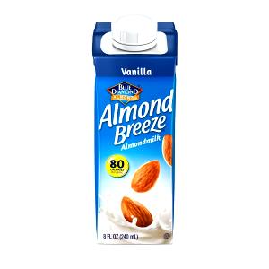 8 fl oz (240 ml) Vanilla Almond Milk