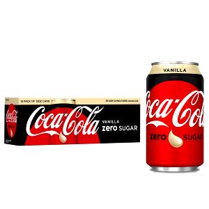 8 fl oz (240 ml) Vanilla Coke Zero