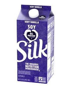 8 fl oz (240 ml) Vanilla Soy Milk