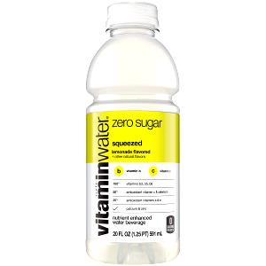 8 fl oz (240 ml) Vitamin Water Zero Revitalize Green Tea